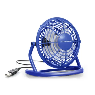Вентилатор за стая Trotec 2.5 W, ф 100 мм, син, TVE 1B