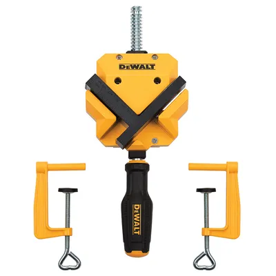 Ъглова стяга DeWALT дуралуминиева сплав 90 °, 57 мм, DWHT83853