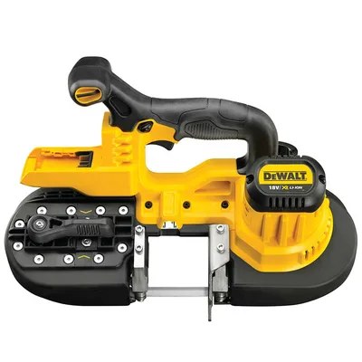 Акумулаторен лентов трион DeWALT  без батерия и зарядно, 18 V, DCS371N