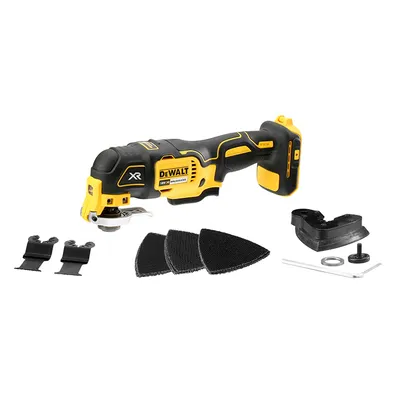 Акумулаторен мултифункционален инструмент DeWALT  без батерия и зарядно, 18 V, 0-20 000 вибр./мин, DCS355N