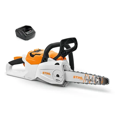 Акумулаторна резачка за дърва STIHL с 1 батерия и зарядно, 36 V, 5 Ah, 35 см, 1/4 ", MSA 80 C-B