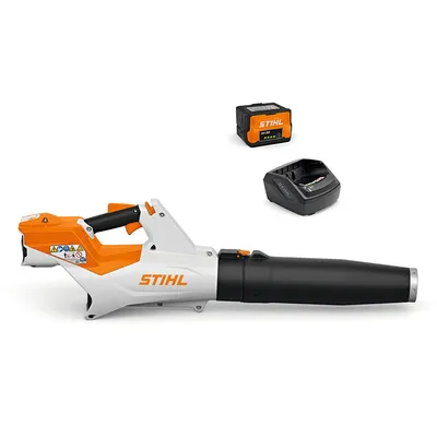 Акумулаторна въздуходувка STIHL  с 1 батерия и зарядно, 36 V, 5 Ah, 780 м3/ч, BGA 60