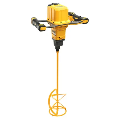 Бъркалка DeWALT акумулаторна едношпинделна без батерия и зарядно, 54 V, 0-250/0-350/0-450/0-600/0-700 об./мин, M14, DCD240N