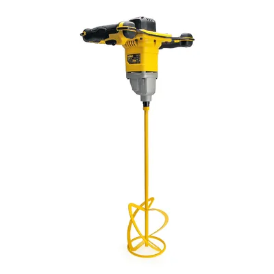 Бъркалка DeWALT електрическа едношпинделна 1800 W, 0-725 об./мин, M14, DWD241