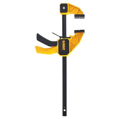 Бързодействаща стяга DeWALT с пластмасови челюсти 82x300 мм, DWHT0-83193