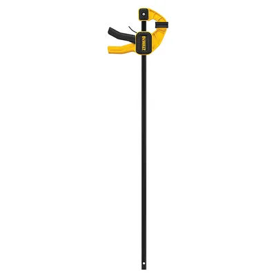 Бързодействаща стяга DeWALT с пластмасови челюсти 82x900 мм, DWHT0-83195