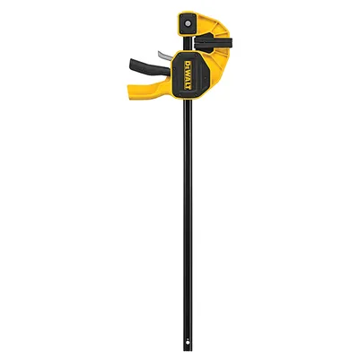 Бързодействаща стяга DeWALT с пластмасови челюсти 95x300 мм, DWHT0-83185