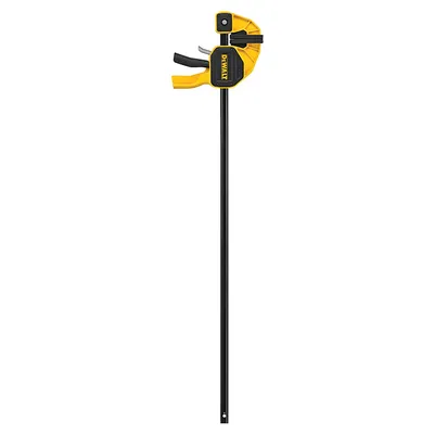 Бързодействаща стяга DeWALT с пластмасови челюсти 95x900 мм, DWHT0-83187