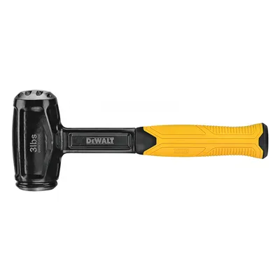 Чук DeWALT каменарски с ергономична дръжка 1.4 кг, 265 мм, DWHT51388