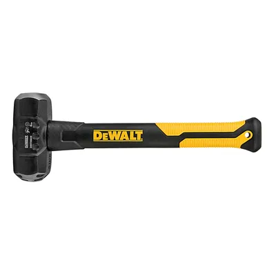 Чук DeWALT каменарски с ергономична дръжка 1.8 кг, 360 мм, DWHT56026