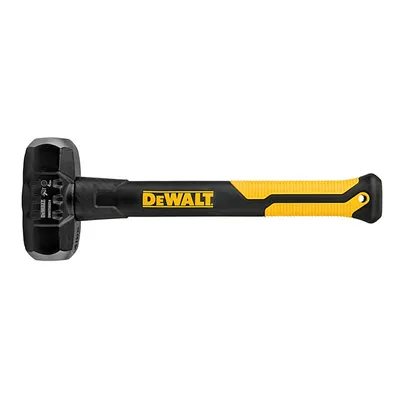 Чук DeWALT каменарски с ергономична дръжка 1.8 кг, 363 мм, DWHT56024