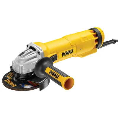 Електрически ъглошлайф DeWALT  1000 W, 125 мм, 10 000 об./мин, DWE4207