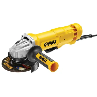 Електрически ъглошлайф DeWALT  1010 W, 115 мм, 11 000 об./мин, DWE4203