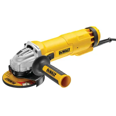 Електрически ъглошлайф DeWALT  1010 W, 125 мм, 11 000 об./мин, DWE4206