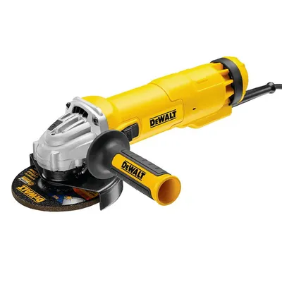 Електрически ъглошлайф DeWALT  1200 W, 125 мм, 11 000 об./мин, DWE4217