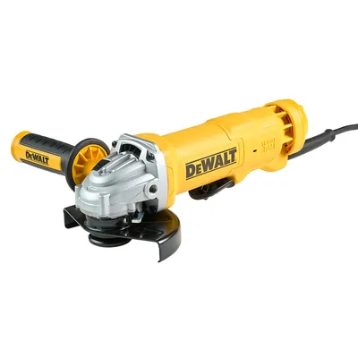 Електрически ъглошлайф DeWALT  1400 W, 125 мм, 11 500 об./мин, DWE4233