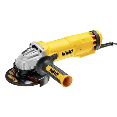Електрически ъглошлайф DeWALT    1400 W, 125 мм, 11 500 об./мин, DWE4237
