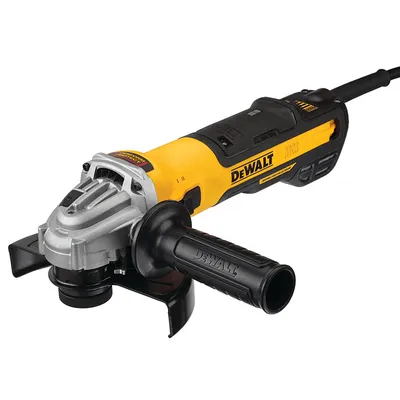 Електрически ъглошлайф DeWALT 1700 W, 125 мм, 10 500 об./мин, DWE4347
