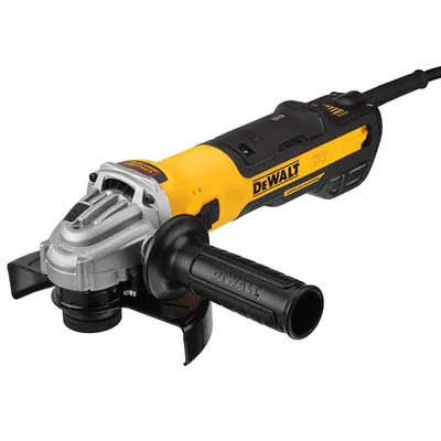 Електрически ъглошлайф DeWALT 1700 W, 125 мм, 1800-8000 об./мин, DWE4369