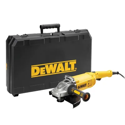 Електрически ъглошлайф DeWALT 2200 W, 230 мм, 6600 об./мин, DWE492K