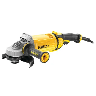 Електрически ъглошлайф DeWALT 2400 W, 180 мм, 8500 об./мин, DWE4557