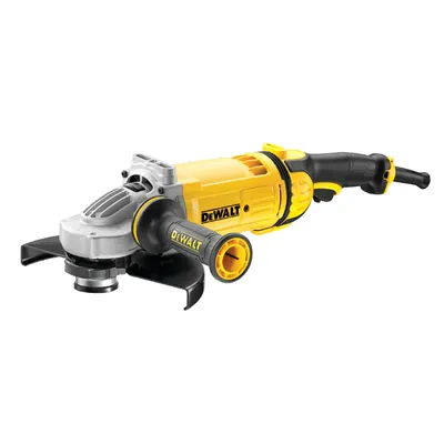 Електрически ъглошлайф DeWALT 2400 W, 230 мм, 6500 об./мин, DWE4559