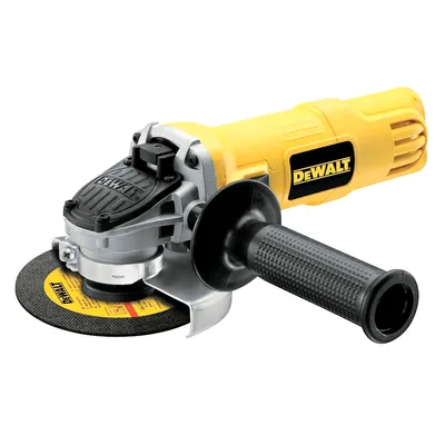 Електрически ъглошлайф DeWALT  800 W, 115 мм, 11 800 об./мин, DWE4056