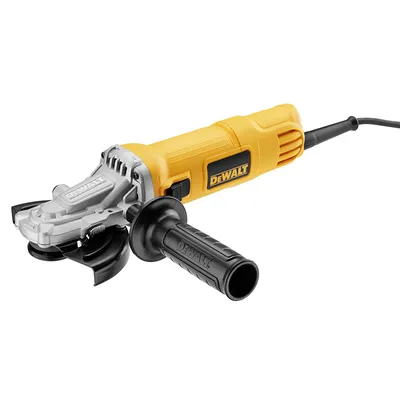 Електрически ъглошлайф DeWALT  900 W, 115 мм, 11 000 об./мин, DWE4157F