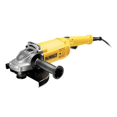 Електрически ъглошлайф DeWALT с плавен старт 2200 W, 230 мм, 6600 об./мин, DWE494-QS
