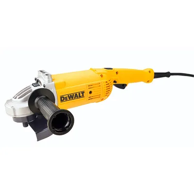 Електрически ъглошлайф DeWALT с плавен старт 2600 W, 230 мм, 6600 об./мин, DWE496