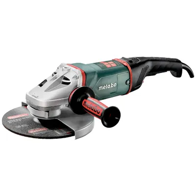 Електрически ъглошлайф Metabo с плавен старт 230 мм, 6600 об./мин, WE 26-230 MVT Quick