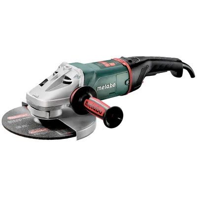 Електрически ъглошлайф Metabo с плавен старт 2400 W, 230 мм, 6600 об./мин, WE 24-230 MVT