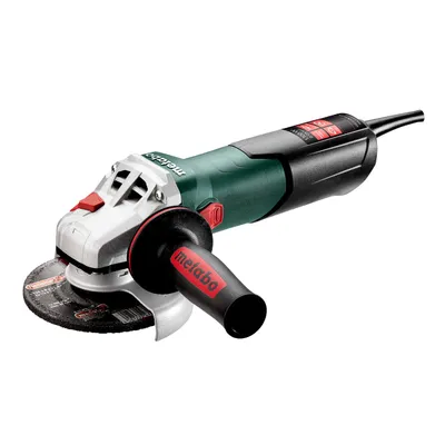 Електрически ъглошлайф Metabo с регулиране на оборотите и плавен старт 1100 W, 125 мм, 2800-10 500 об./мин, WEV 11-125 Quick
