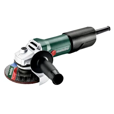 Електрически ъглошлайф Metabo с регулиране на оборотите и плавен старт 850 W, 125 мм, 3000-11 500 об./мин, WEV 850-125