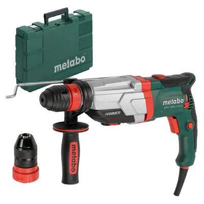 Електрически перфоратор Metabo  SDS-plus, 1100 W, 3.4 J, 4500 уд./мин, UHEV 2860-2 Quick