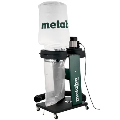 Електрически прахоуловител Metabo за дървообработващи машини  550 W, 900 м3/ч, 65 л, SPA 1200