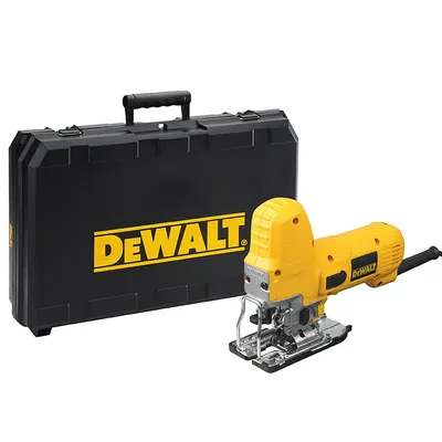 Електрически прободен трион зеге DeWALT 550 W, 1900-3100 хода/мин, 20 мм, DW343K