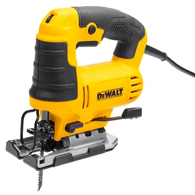 Електрически прободен трион зеге DeWALT 650 W, 500-3200 хода/мин, 20 мм, DWE349