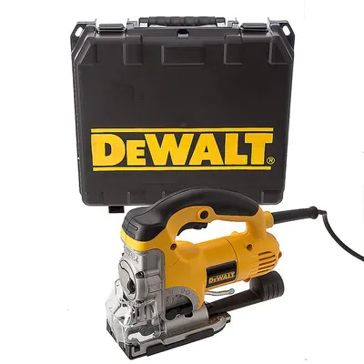 Електрически прободен трион зеге DeWALT с плавно регулиране 701 W, 0-3100 хода/мин, 26 мм, DW331K