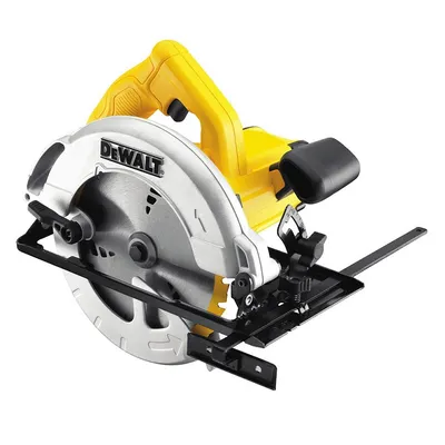 Електрически ръчен циркуляр DeWALT  1350 W, ф 184 мм, 5500 об./мин, DWE560