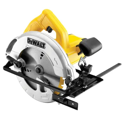 Електрически ръчен циркуляр DeWALT  1350 W, ф 184 мм, 5500 об./мин, DWE560К