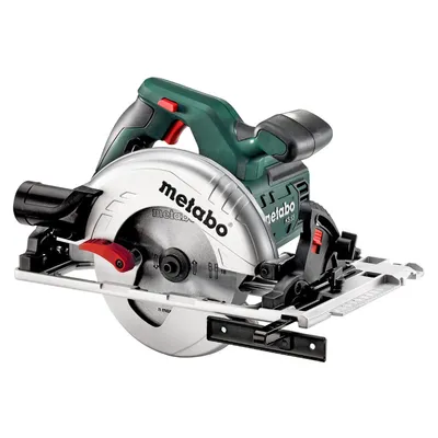Електрически ръчен циркуляр Metabo  1200 W, ф 160 мм, 5600 об./мин, KS 55 FS