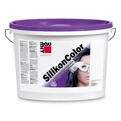 Фасадна боя Baumit силиконова  14 л, цвят по заявка, SilikonColor