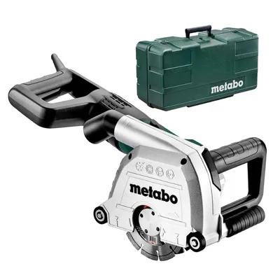 Фреза за канали в бетон Metabo електрическа  1900 W, 0-5000 об./мин, 125 мм, MFE 40