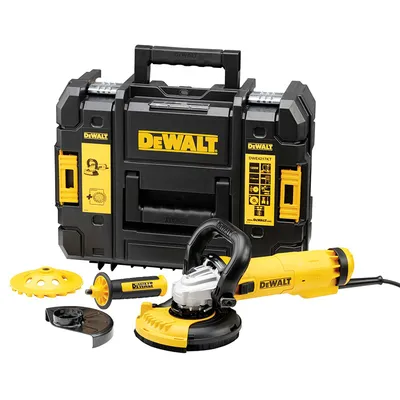 Фреза за шлайфане на бетон DeWALT 1200 W, 11 000 об./мин, 125 мм, DWE4217KT