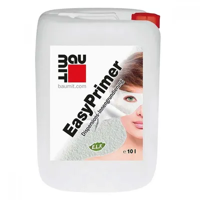 Грунд за бои и шпакловки Baumit  10 л, безцветен, EasyPrimer