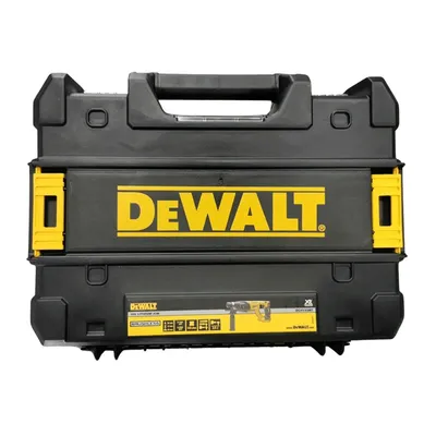 Куфар DeWALT за перфоратор DCH033, DCH133N, DCH133NT, DCH133M1, черен