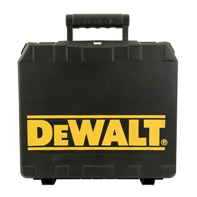Куфар DeWALT за винтоверт N174181 DCD730C3, DCD735, DCD780M2, DCD780C2, DCD785M2, 430х380х140 мм, черен
