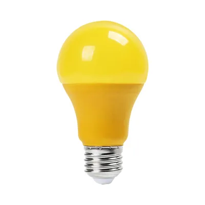 LED крушка Horoz E27 жълта  3 W, 230 V, Spectra