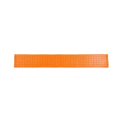 Лента за сапани Haklift от полиестер 7.5 т, оранжев, PEH50750R
